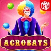Acrobats game poster